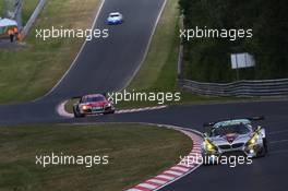 #26 Marc VDS Racing BMW Z4 GT3: Bas Leinders, Markus Palttala, Nick Catsburg, Dirk Adorf  18.06.2014. ADAC Zurich 24 Hours, Nurburgring, Germany