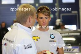 #25 Marc VDS Racing BMW Z4 GT3: Marco Wittmann, Portrait 18.06.2014. ADAC Zurich 24 Hours, Nurburgring, Germany