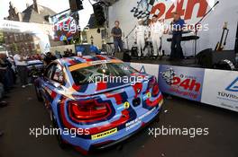 Marcus Schurig (GER), Alex Hofmann (GER), Jethro Bovingdon (GBR), Alexander Mies (GER) #235 BMW Motorsport BMW M235i Racing 16.05.2013. ADAC Zurich 24 Hours, Nurburgring, Germany