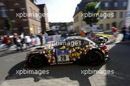 Christopher Brück (GER) Ferdi Stuck (GER) Max Sandritter(GER) Dennis Rostek (GER)#28 Walkenhorst Motorsport BMW Z4 GT3 16.05.2013. ADAC Zurich 24 Hours, Nurburgring, Germany