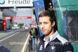 #19 Schubert Motorsport BMW Z4 GT3: Alexander Sims, Portrait 18.06.2014. ADAC Zurich 24 Hours, Nurburgring, Germany