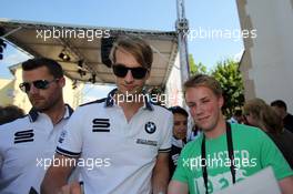 #20 Schubert Motorsport BMW Z4 GT3: Jens Klingmann, Portrait 18.06.2014. ADAC Zurich 24 Hours, Nurburgring, Germany