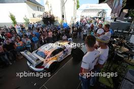 #25 Marc VDS Racing BMW Z4 GT3: Maxime Martin, Jörg Müller, Uwe Alzen, Marco Wittmann  18.06.2014. ADAC Zurich 24 Hours, Nurburgring, Germany