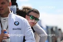 #20 Schubert Motorsport BMW Z4 GT3: Dominik Baumann, Portrait 18.06.2014. ADAC Zurich 24 Hours, Nurburgring, Germany