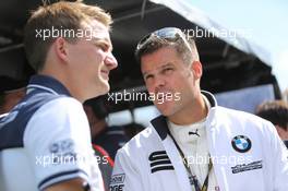 #19 Schubert Motorsport BMW Z4 GT3: Dirk Werner, Dirk Müller, Portrait 18.06.2014. ADAC Zurich 24 Hours, Nurburgring, Germany