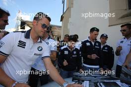 #19 Schubert Motorsport BMW Z4 GT3: Dirk Müller, Portrait   18.06.2014. ADAC Zurich 24 Hours, Nurburgring, Germany