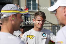 #25 Marc VDS Racing BMW Z4 GT3: Marco Wittmann, Portrait 18.06.2014. ADAC Zurich 24 Hours, Nurburgring, Germany