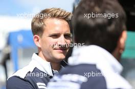 #19 Schubert Motorsport BMW Z4 GT3: Dirk Werner, Portrait 18.06.2014. ADAC Zurich 24 Hours, Nurburgring, Germany