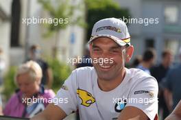 #25 Marc VDS Racing BMW Z4 GT3: Jörg Müller, Portrait 18.06.2014. ADAC Zurich 24 Hours, Nurburgring, Germany