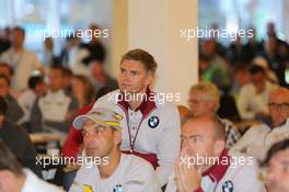 #26 Marc VDS Racing BMW Z4 GT3: Markus Palttala, Portrait 18.06.2014. ADAC Zurich 24 Hours, Nurburgring, Germany