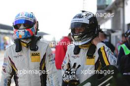 #26 Marc VDS Racing BMW Z4 GT3: Dirk Adorf, #25 Marc VDS Racing BMW Z4 GT3: Uwe Alzen, Portrait 18.06.2014. ADAC Zurich 24 Hours, Nurburgring, Germany