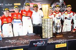 #1 BELGIAN AUDI CLUB TEAM WRT (BEL) AUDI R8 LMS ULTRA GT3 PRO CUP LAURENS VANTHOOR (BEL) MARKUS WINKELHOCK (DEU) RENE RAST (DEU) SPA 24 HOURS NEW TROPHY AND COUPE DU ROI WINNER 23-27.07.2014. 24 Hours of Spa Francorchamps