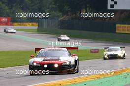 #1 BELGIAN AUDI CLUB TEAM WRT (BEL) AUDI R8 LMS ULTRA GT3 PRO CUP LAURENS VANTHOOR (BEL) MARKUS WINKELHOCK (DEU) RENE RAST (DEU) 23-27.07.2014. 24 Hours of Spa Francorchamps