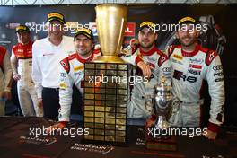 #1 BELGIAN AUDI CLUB TEAM WRT (BEL) AUDI R8 LMS ULTRA GT3 PRO CUP LAURENS VANTHOOR (BEL) MARKUS WINKELHOCK (DEU) RENE RAST (DEU) SPA 24 HOURS NEW TROPHY 23-27.07.2014. 24 Hours of Spa Francorchamps