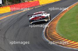 Rene Rast, Laurens Vanthoor, Markus Winkelhock, Belgian Audi Club Team WRT, Audi R8 LMS Ultra  23-27.07.2014. 24 Hours of Spa Francorchamps