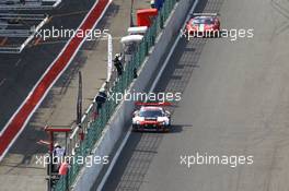 #1 BELGIAN AUDI CLUB TEAM WRT (BEL) AUDI R8 LMS ULTRA GT3 PRO CUP LAURENS VANTHOOR (BEL) MARKUS WINKELHOCK (DEU) RENE RAST (DEU) 23-27.07.2014. 24 Hours of Spa Francorchamps