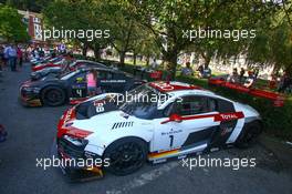 #1 BELGIAN AUDI CLUB TEAM WRT (BEL) AUDI R8 LMS ULTRA GT3 PRO CUP LAURENS VANTHOOR (BEL) MARKUS WINKELHOCK (DEU) RENE RAST (DEU) 23-27.07.2014. 24 Hours of Spa Francorchamps