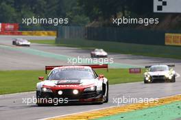 #1 BELGIAN AUDI CLUB TEAM WRT (BEL) AUDI R8 LMS ULTRA GT3 PRO CUP LAURENS VANTHOOR (BEL) MARKUS WINKELHOCK (DEU) RENE RAST (DEU) 23-27.07.2014. 24 Hours of Spa Francorchamps