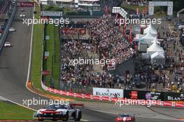 Rene Rast, Laurens Vanthoor, Markus Winkelhock, Belgian Audi Club Team WRT, Audi R8 LMS Ultra  23-27.07.2014. 24 Hours of Spa Francorchamps