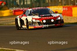 #1 BELGIAN AUDI CLUB TEAM WRT (BEL) AUDI R8 LMS ULTRA GT3 PRO CUP LAURENS VANTHOOR (BEL) MARKUS WINKELHOCK (DEU) RENE RAST (DEU) 23-27.07.2014. 24 Hours of Spa Francorchamps