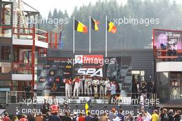 #1 BELGIAN AUDI CLUB TEAM WRT (BEL) AUDI R8 LMS ULTRA GT3 PRO CUP LAURENS VANTHOOR (BEL) MARKUS WINKELHOCK (DEU) RENE RAST (DEU) 23-27.07.2014. 24 Hours of Spa Francorchamps