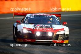 #1 BELGIAN AUDI CLUB TEAM WRT (BEL) AUDI R8 LMS ULTRA GT3 PRO CUP LAURENS VANTHOOR (BEL) MARKUS WINKELHOCK (DEU) RENE RAST (DEU) 23-27.07.2014. 24 Hours of Spa Francorchamps