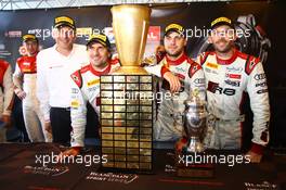 #1 BELGIAN AUDI CLUB TEAM WRT (BEL) AUDI R8 LMS ULTRA GT3 PRO CUP LAURENS VANTHOOR (BEL) MARKUS WINKELHOCK (DEU) RENE RAST (DEU) SPA 24 HOURS NEW TROPHY 23-27.07.2014. 24 Hours of Spa Francorchamps