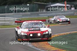 Rene Rast, Laurens Vanthoor, Markus Winkelhock, Belgian Audi Club Team WRT, Audi R8 LMS Ultra  23-27.07.2014. 24 Hours of Spa Francorchamps