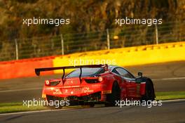 #111 KESSEL RACING (CHE) FERRARI F458 ITALIA GT3 GENTLEMEN TROPHY  STEPHEN EARLE (USA) FREDDY KREMER (DEU) MARCUS MAHY (GBR) LIAM TALBOT (AUS) 23-27.07.2014. 24 Hours of Spa Francorchamps
