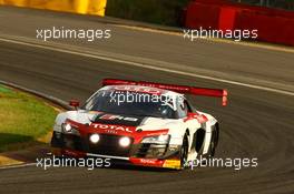 #1 BELGIAN AUDI CLUB TEAM WRT (BEL) AUDI R8 LMS ULTRA GT3 PRO CUP LAURENS VANTHOOR (BEL) MARKUS WINKELHOCK (DEU) RENE RAST (DEU) 23-27.07.2014. 24 Hours of Spa Francorchamps