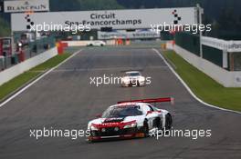 Rene Rast, Laurens Vanthoor, Markus Winkelhock, Belgian Audi Club Team WRT, Audi R8 LMS Ultra  23-27.07.2014. 24 Hours of Spa Francorchamps