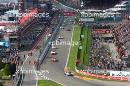 #1 BELGIAN AUDI CLUB TEAM WRT (BEL) AUDI R8 LMS ULTRA GT3 PRO CUP LAURENS VANTHOOR (BEL) MARKUS WINKELHOCK (DEU) RENE RAST (DEU) 23-27.07.2014. 24 Hours of Spa Francorchamps