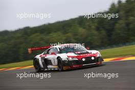 Rene Rast, Laurens Vanthoor, Markus Winkelhock, Belgian Audi Club Team WRT, Audi R8 LMS Ultra  23-27.07.2014. 24 Hours of Spa Francorchamps