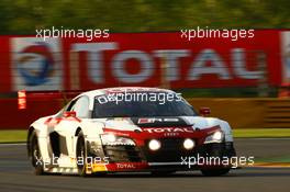 #1 BELGIAN AUDI CLUB TEAM WRT (BEL) AUDI R8 LMS ULTRA GT3 PRO CUP LAURENS VANTHOOR (BEL) MARKUS WINKELHOCK (DEU) RENE RAST (DEU) 23-27.07.2014. 24 Hours of Spa Francorchamps