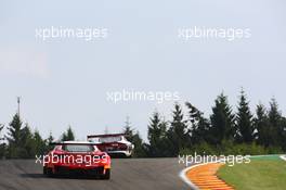 Rene Rast, Laurens Vanthoor, Markus Winkelhock, Belgian Audi Club Team WRT, Audi R8 LMS Ultra  23-27.07.2014. 24 Hours of Spa Francorchamps