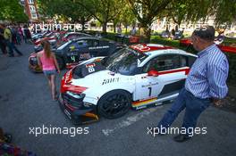 #1 BELGIAN AUDI CLUB TEAM WRT (BEL) AUDI R8 LMS ULTRA GT3 PRO CUP LAURENS VANTHOOR (BEL) MARKUS WINKELHOCK (DEU) RENE RAST (DEU) 23-27.07.2014. 24 Hours of Spa Francorchamps