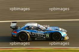 #79 ECURIE ECOSSE (GBR) BMW Z4 GT3 PRO AM CUP OLIVER BRYANT (GBR) ANDREW SMITH (GBR) ALASDAIR MCCRAIG (GBR) ALEXANDER SIMS (GBR) 23-27.07.2014. 24 Hours of Spa Francorchamps