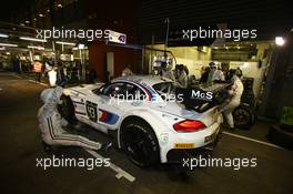 #43 ROAL MOTORSPORT (ITA) BMW Z4 GT3 PRO AM CUP STEFANO COLOMBO (ITA) STEFANO COMANDINI (ITA) EUGENIO AMOS (ITA) MICHAELA CERRUTI (ITA) 23-27.07.2014. 24 Hours of Spa Francorchamps