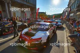 Rene Rast, Laurens Vanthoor, Markus Winkelhock, Belgian Audi Club Team WRT, Audi R8 LMS Ultra  23-27.07.2014. 24 Hours of Spa Francorchamps