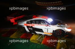 #1 BELGIAN AUDI CLUB TEAM WRT (BEL) AUDI R8 LMS ULTRA GT3 PRO CUP LAURENS VANTHOOR (BEL) MARKUS WINKELHOCK (DEU) RENE RAST (DEU) 23-27.07.2014. 24 Hours of Spa Francorchamps