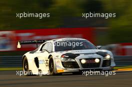 #26 SAINTELOC RACING (FRA) AUDI R8 LMS ULTRA GT3 PRO CUP  EDWARD SANDSTROM (SWE) STEPHANE ORTELLI (MCO) GREGORY GUILVERT (FRA) 23-27.07.2014. 24 Hours of Spa Francorchamps