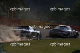 Maximilian Buhk, Maximilian Götz, Jazeman Jaafar, HTP Motorsport, Mercedes SLS AMG GT3  23-27.07.2014. 24 Hours of Spa Francorchamps