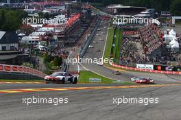 #1 BELGIAN AUDI CLUB TEAM WRT (BEL) AUDI R8 LMS ULTRA GT3 PRO CUP LAURENS VANTHOOR (BEL) MARKUS WINKELHOCK (DEU) RENE RAST (DEU) 23-27.07.2014. 24 Hours of Spa Francorchamps