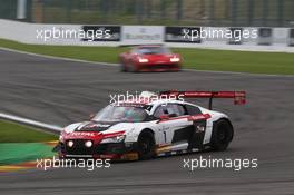 Rene Rast, Laurens Vanthoor, Markus Winkelhock, Belgian Audi Club Team WRT, Audi R8 LMS Ultra  23-27.07.2014. 24 Hours of Spa Francorchamps