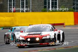 #1 BELGIAN AUDI CLUB TEAM WRT (BEL) AUDI R8 LMS ULTRA GT3 PRO CUP LAURENS VANTHOOR (BEL) MARKUS WINKELHOCK (DEU) RENE RAST (DEU) 23-27.07.2014. 24 Hours of Spa Francorchamps