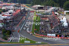 #1 BELGIAN AUDI CLUB TEAM WRT (BEL) AUDI R8 LMS ULTRA GT3 PRO CUP LAURENS VANTHOOR (BEL) MARKUS WINKELHOCK (DEU) RENE RAST (DEU) 23-27.07.2014. 24 Hours of Spa Francorchamps