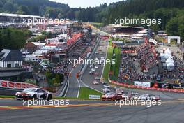 #1 BELGIAN AUDI CLUB TEAM WRT (BEL) AUDI R8 LMS ULTRA GT3 PRO CUP LAURENS VANTHOOR (BEL) MARKUS WINKELHOCK (DEU) RENE RAST (DEU) 23-27.07.2014. 24 Hours of Spa Francorchamps