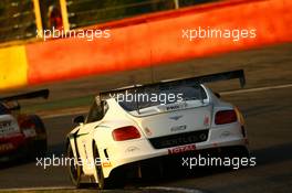 #8 M SPORT BENTLEY (GBR) BENTLEY CONTINENTAL GT3 PRO CUP JEROME D AMBROSIO (BEL) DUNCAN TAPPY (GBR) ANTOINE LECLERC (FRA) 23-27.07.2014. 24 Hours of Spa Francorchamps