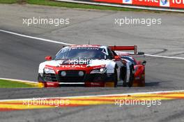 #1 BELGIAN AUDI CLUB TEAM WRT (BEL) AUDI R8 LMS ULTRA GT3 PRO CUP LAURENS VANTHOOR (BEL) MARKUS WINKELHOCK (DEU) RENE RAST (DEU) 23-27.07.2014. 24 Hours of Spa Francorchamps