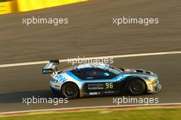 #96 PGF KINFAUN AMR (GBR) ASTON MARTIN VANTAGE GT3 PRO AM CUP JOHN GAW (GBR) PAUL WHITE (GBR) PHIL DRYBURGH (GBR) TON ONSLOW COLE (GBR) 23-27.07.2014. 24 Hours of Spa Francorchamps